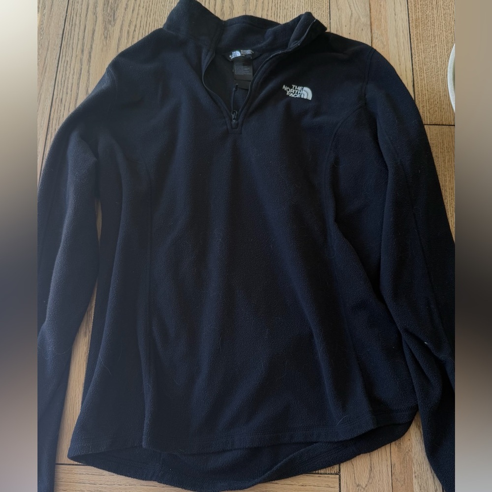 The North Face Black Fleece Jacket